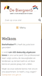Mobile Screenshot of debiergrens.be